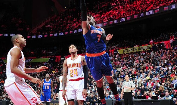  布朗森准绝杀尼克斯险胜老鹰夺连胜