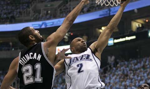  华子关键封盖扼杀爵士反扑  