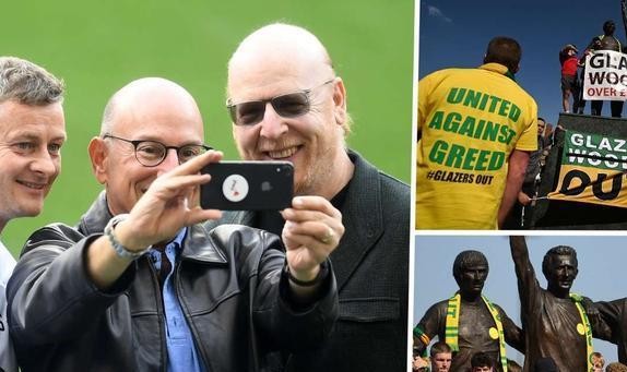  曼联球迷倒戈抗议管理层，要求格雷泽家族出售股权  