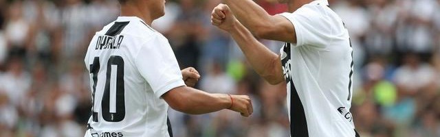  尤文图斯新援首秀破门助球队登顶积分榜  