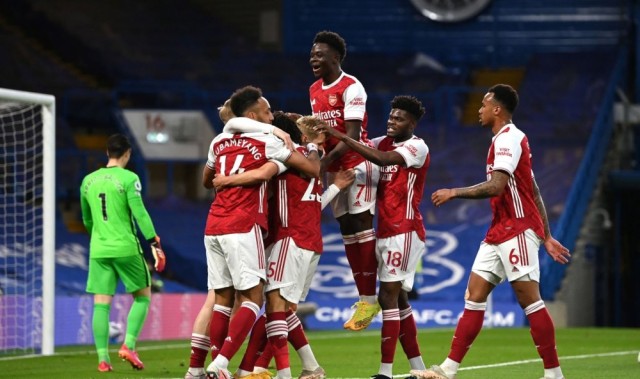  阿森纳刷新队史纪录，赛季双杀曼城领跑群雄  