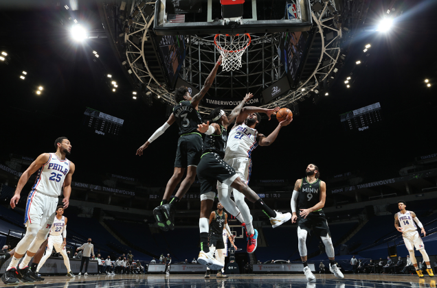  戈贝尔制霸禁区森林狼大胜马刺结束连败