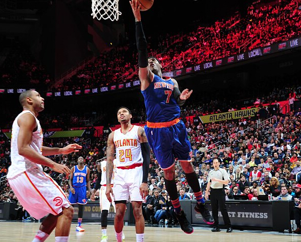  布朗森准绝杀尼克斯险胜老鹰夺连胜